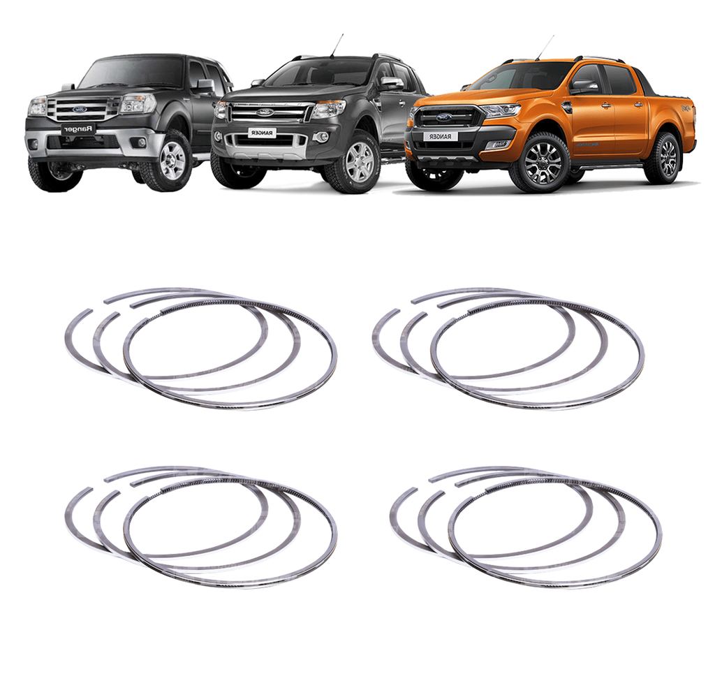 ANILLOS PISTON 0.50 2.5 RANGER / BT50 07-12