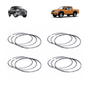 ANILLOS PISTON 0.50 2.5 RANGER / BT50 07-12