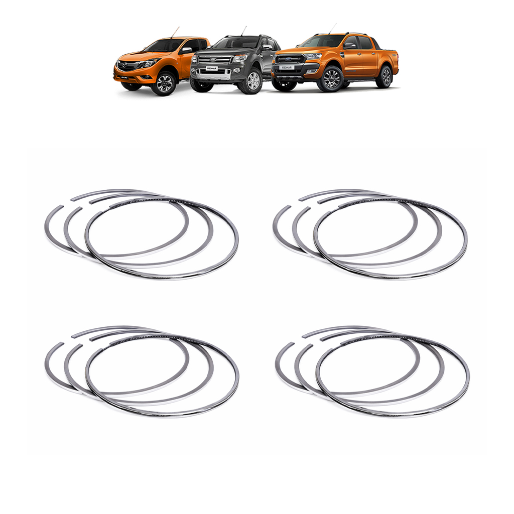 ANILLOS PISTON STD 2.2 RANGER / TRANSIT / BT50 13-22