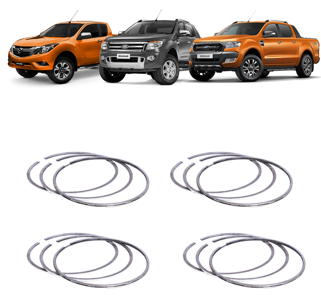 ANILLOS PISTON STD 2.2 RANGER / TRANSIT / BT50 13-22