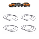ANILLOS PISTON STD 2.2 RANGER / TRANSIT / BT50 13-22
