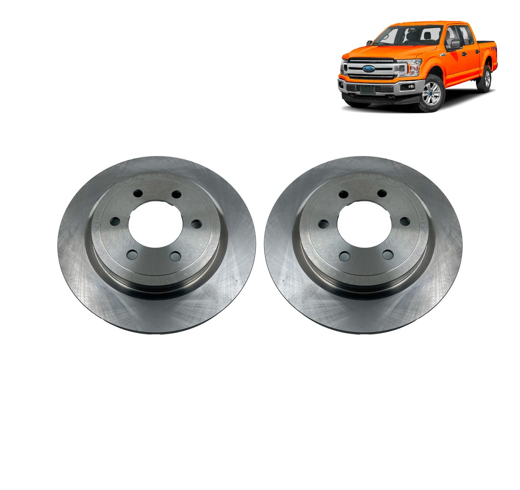 DISCO FRENO DELANTERO (x2) 350mm 6 PERNOS varios F-150 10-20