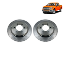 DISCO FRENO DELANTERO (x2) 350mm 6 PERNOS