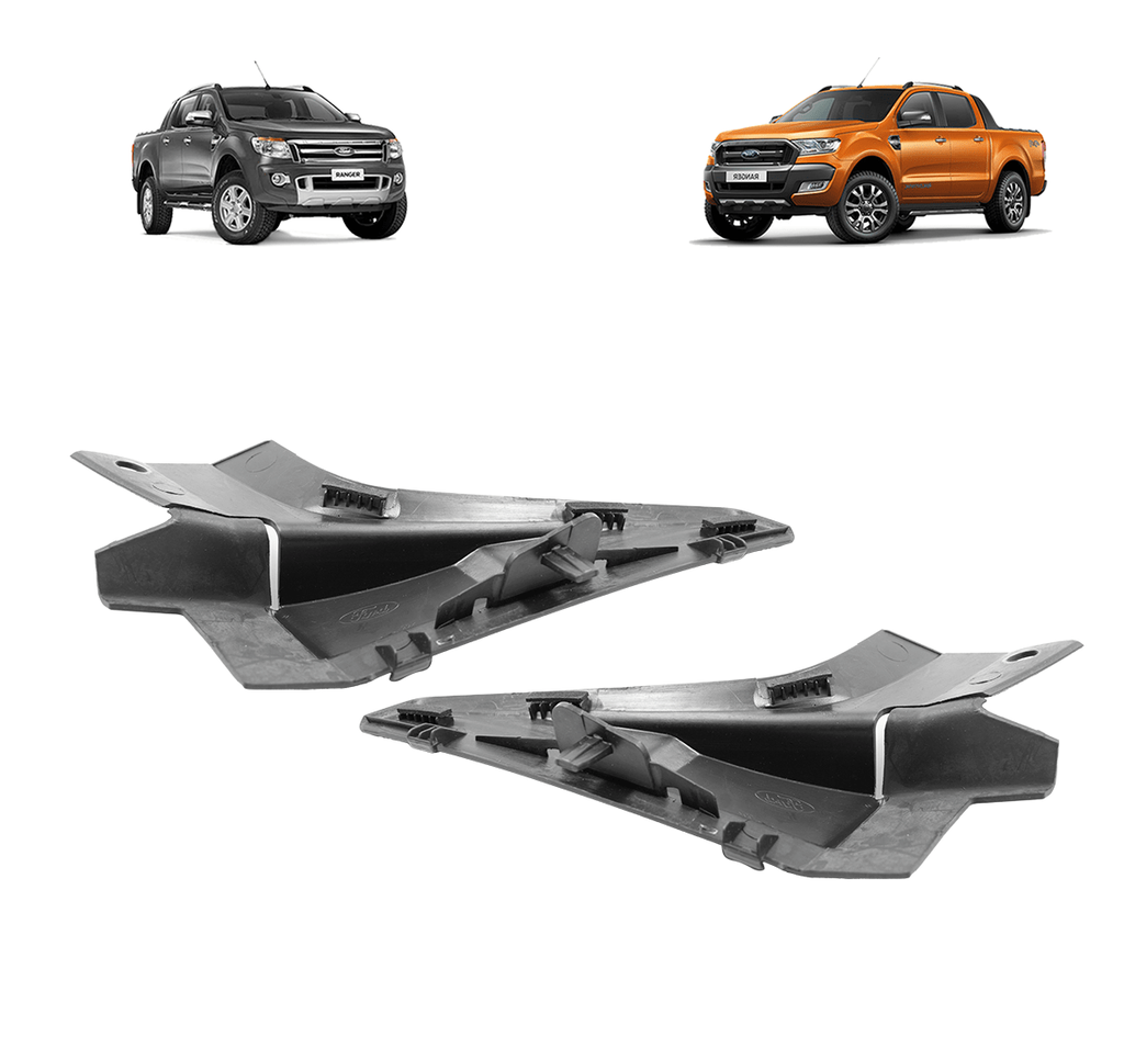 MOLDURA TORPEDO PARABRISAS IZQ DER PAR 2.2 / 3.2 RANGER / BT50 13-22