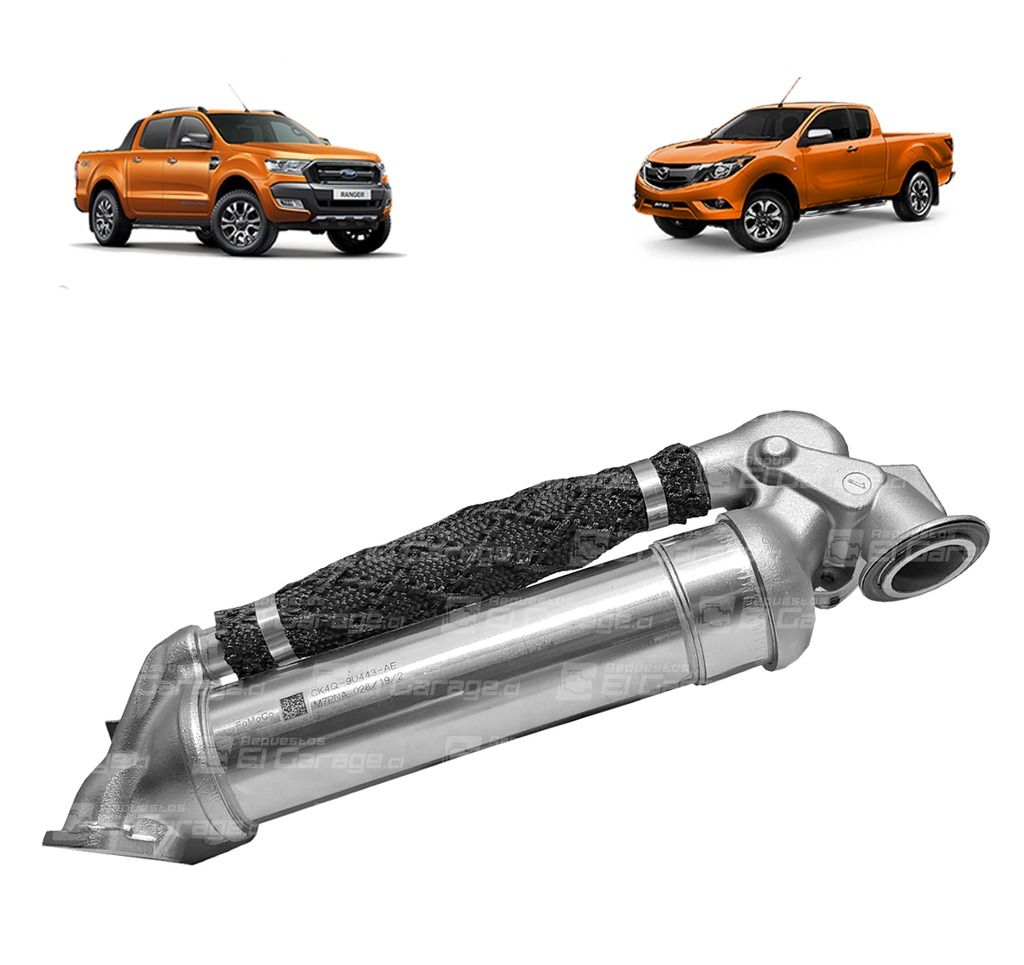 ENFRIADOR GASES EGR REFORZADO 2.2 / 3.2 RANGER / BT50 17-23