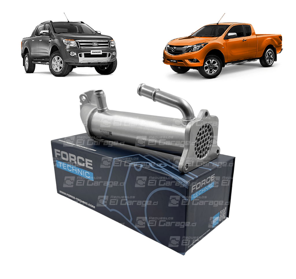 ENFRIADOR GASES EGR REFORZADO 2.2 / 3.2 RANGER / TRANSIT / BT50 R13-16 / TB13-23