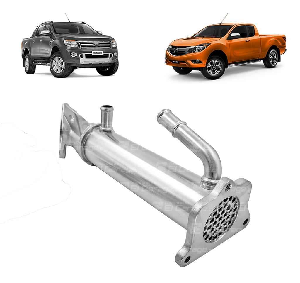 ENFRIADOR GASES EGR REFORZADO 2.2 / 3.2 RANGER / TRANSIT / BT50 R13-16 / TB13-23