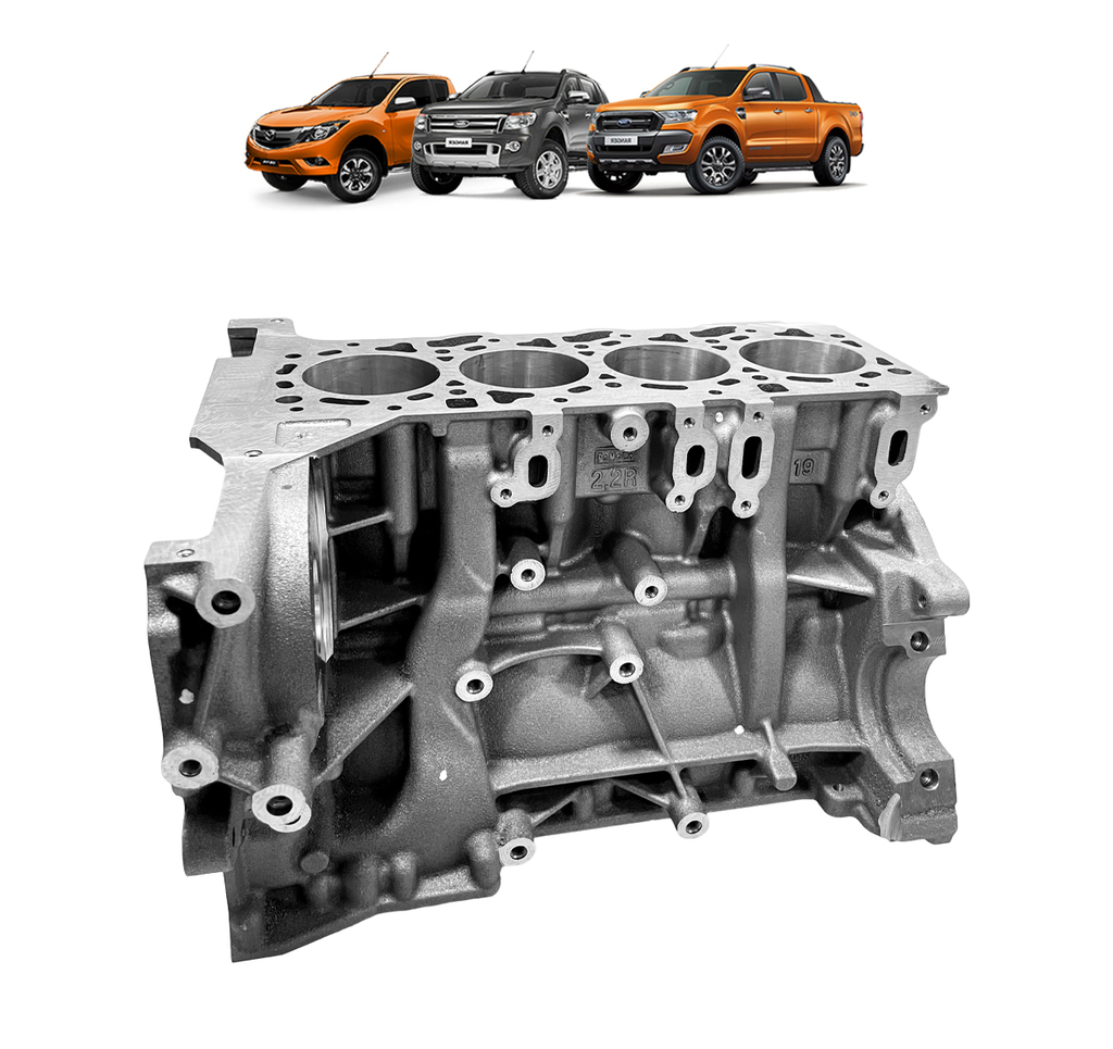 ENSAMBLE MOTOR CORTO - PUMA 2.2 - FORD RANGER / TRANSIT - MAZDA BT50 (2013-2022)