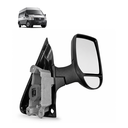 ESPEJO RETROVISOR COMPLETO NEGRO SIN LUZ COPILOTO 2.4 TRANSIT 10-13