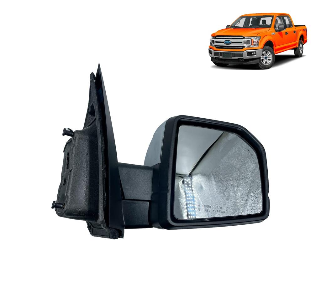 ESPEJO RETROVISOR ELECTRICO CROMO COPILOTO