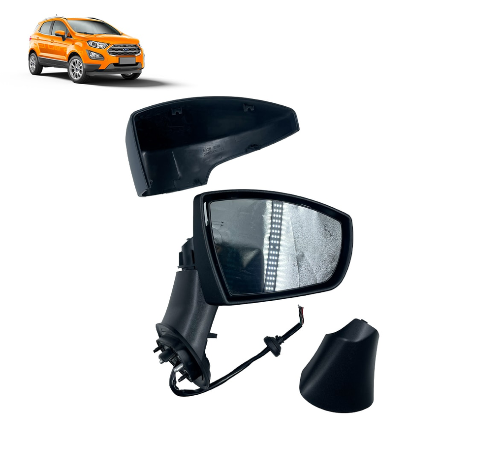 ESPEJO RETROVISOR ELECTRICO COPILOTO 1.5 / 1.6 ECOSPORT 18-23