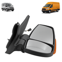 ESPEJO RETROVISOR ELECTRICO LUZ AMBAR COPILOTO 2.2 TRANSIT 14-23