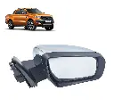 ESPEJO RETROVISOR ELECTRICO CROMO CON LUZ COPILOTO 2.2 / 3.2 RANGER 17-22