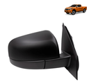 ESPEJO RETROVISOR ELECTRICO SIN LUZ NEGRO PILOTO 2.2 / 3.2 BT50 13-22