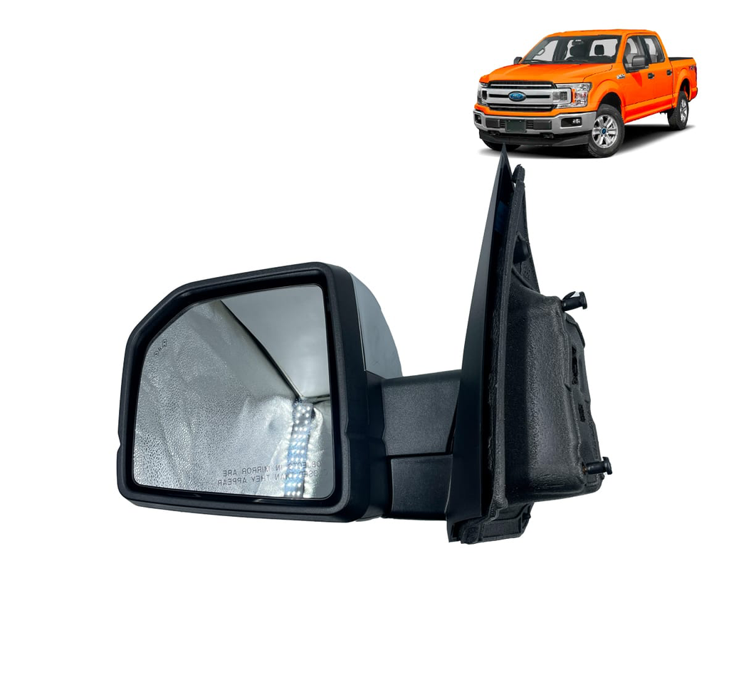 ESPEJO RETROVISOR ELECTRICO CROMO PILOTO varios F-150 15-18