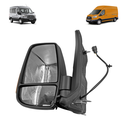 ESPEJO RETROVISOR ELECTRICO LUZ AMBAR PILOTO 2.2 TRANSIT 14-23