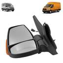 ESPEJO RETROVISOR ELECTRICO LUZ AMBAR PILOTO 2.2 TRANSIT 14-23