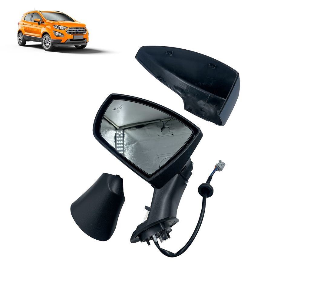 ESPEJO RETROVISOR MANUAL PILOTO 1.5 / 1.6 ECOSPORT 18-23