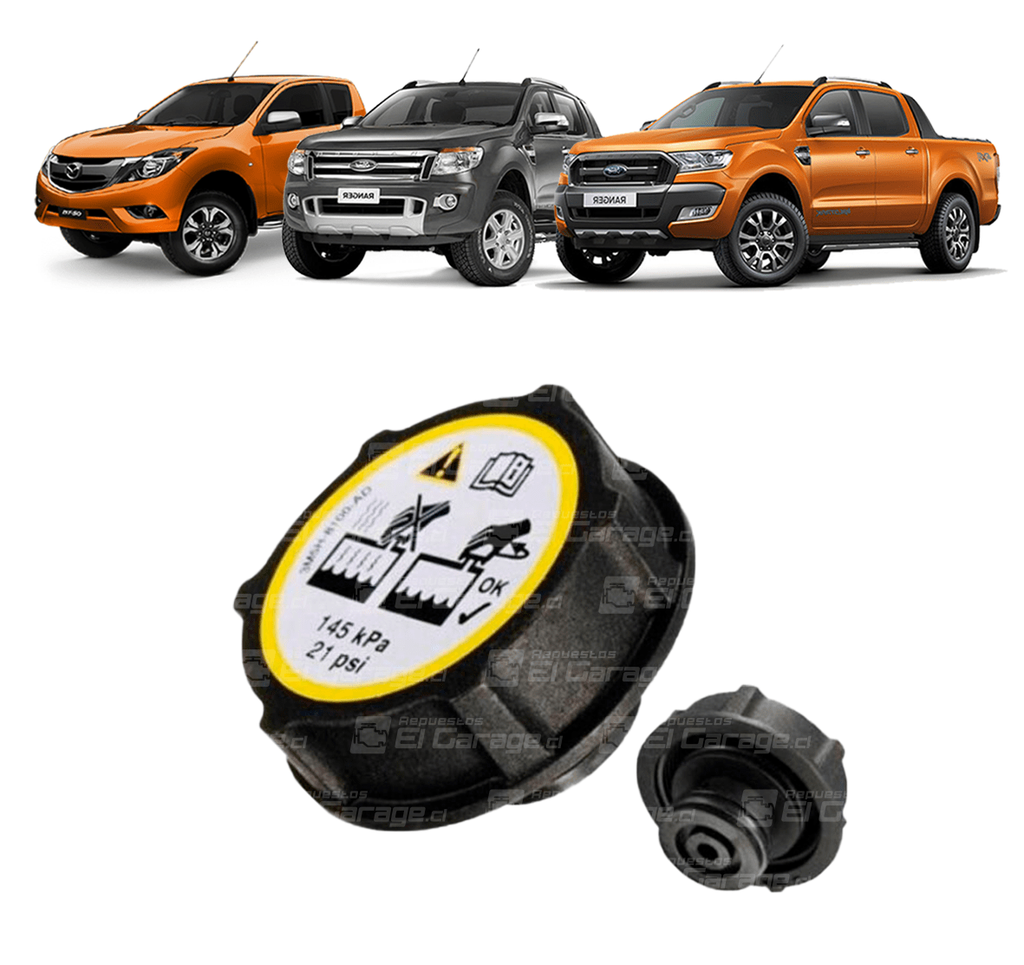TAPA DEPOSITO REFRIGERANTE 2.2 / 3.2 RANGER / TRANSIT / BT50 13-22
