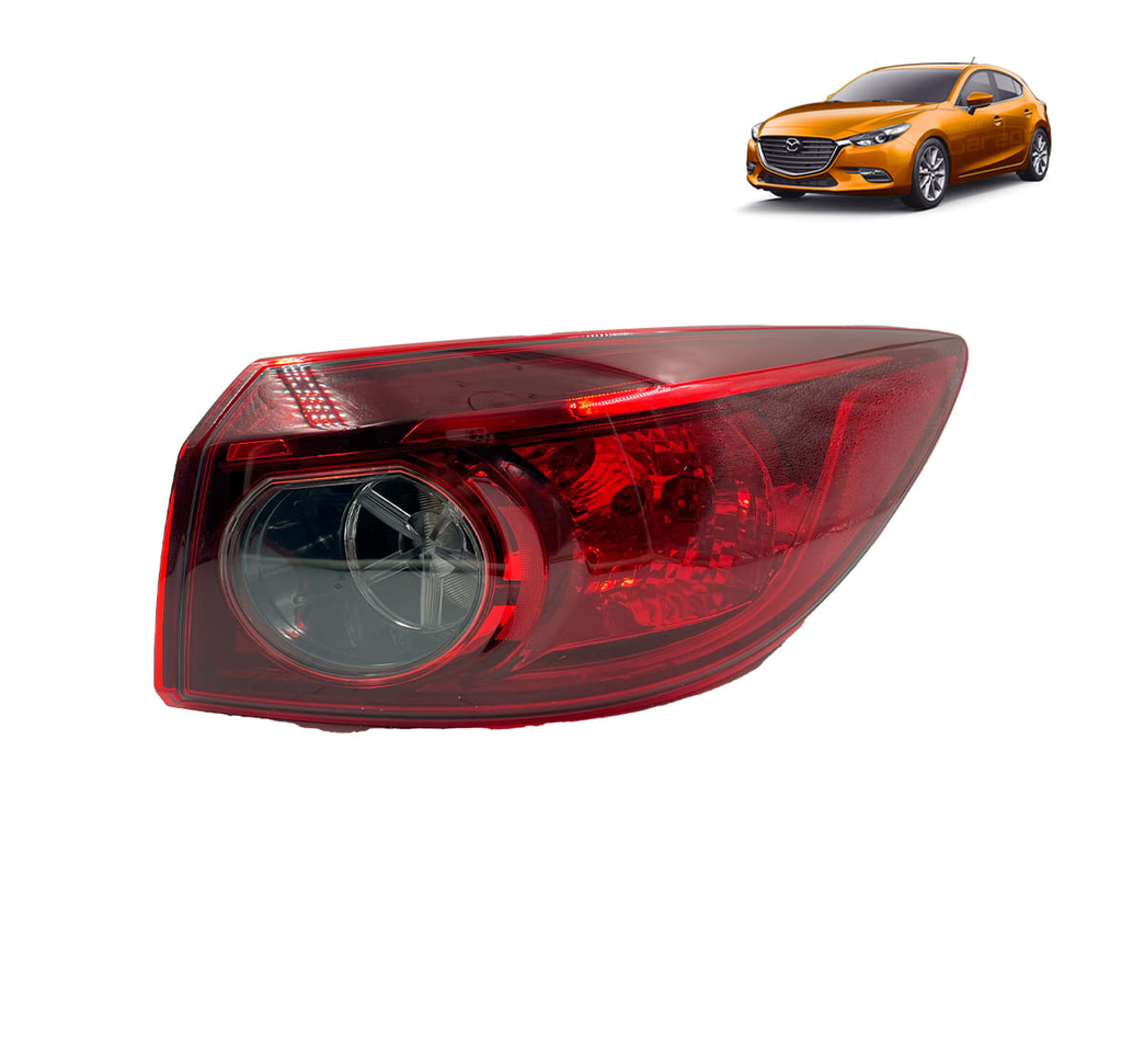 FOCO TRASERO DERECHO 2.0 MAZDA 3 2015