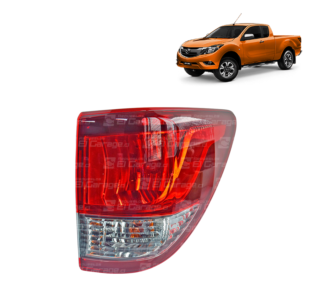 FOCO TRASERO EXTERIOR (ROJO) COPILOTO 2.2 / 3.2 BT50 17-22