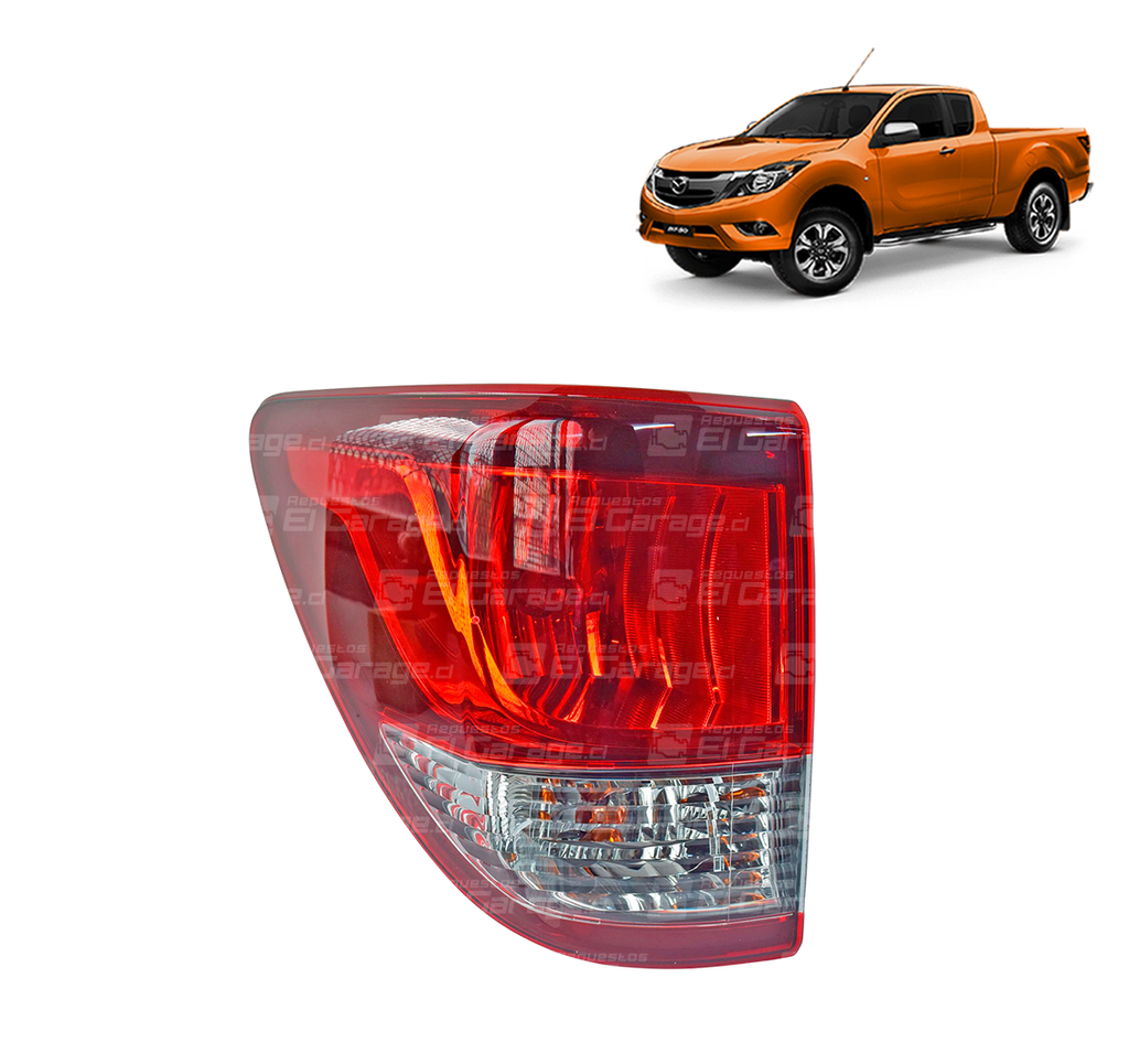 FOCO TRASERO EXTERIOR (ROJO) PILOTO 2.2 / 3.2 BT50 17-22