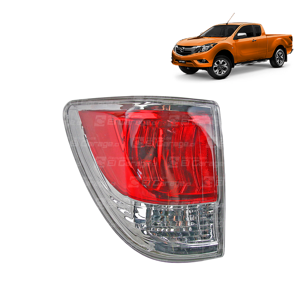 FOCO TRASERO EXTERIOR (CROMO) PILOTO 2.2 / 3.2 BT50 13-16