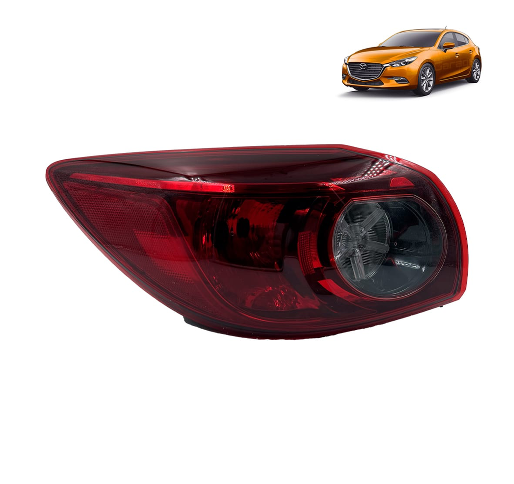 FOCO TRASERO IZQUIERDO 2.0 MAZDA 3 14-17