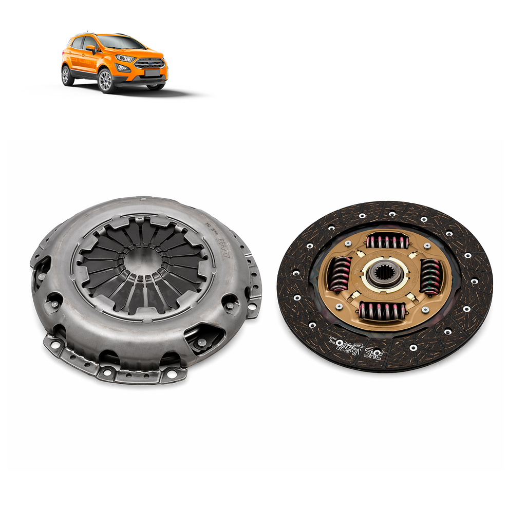 KIT EMBRAGUE SIN RODAMIENTO 1.6 ECOSPORT 13-18