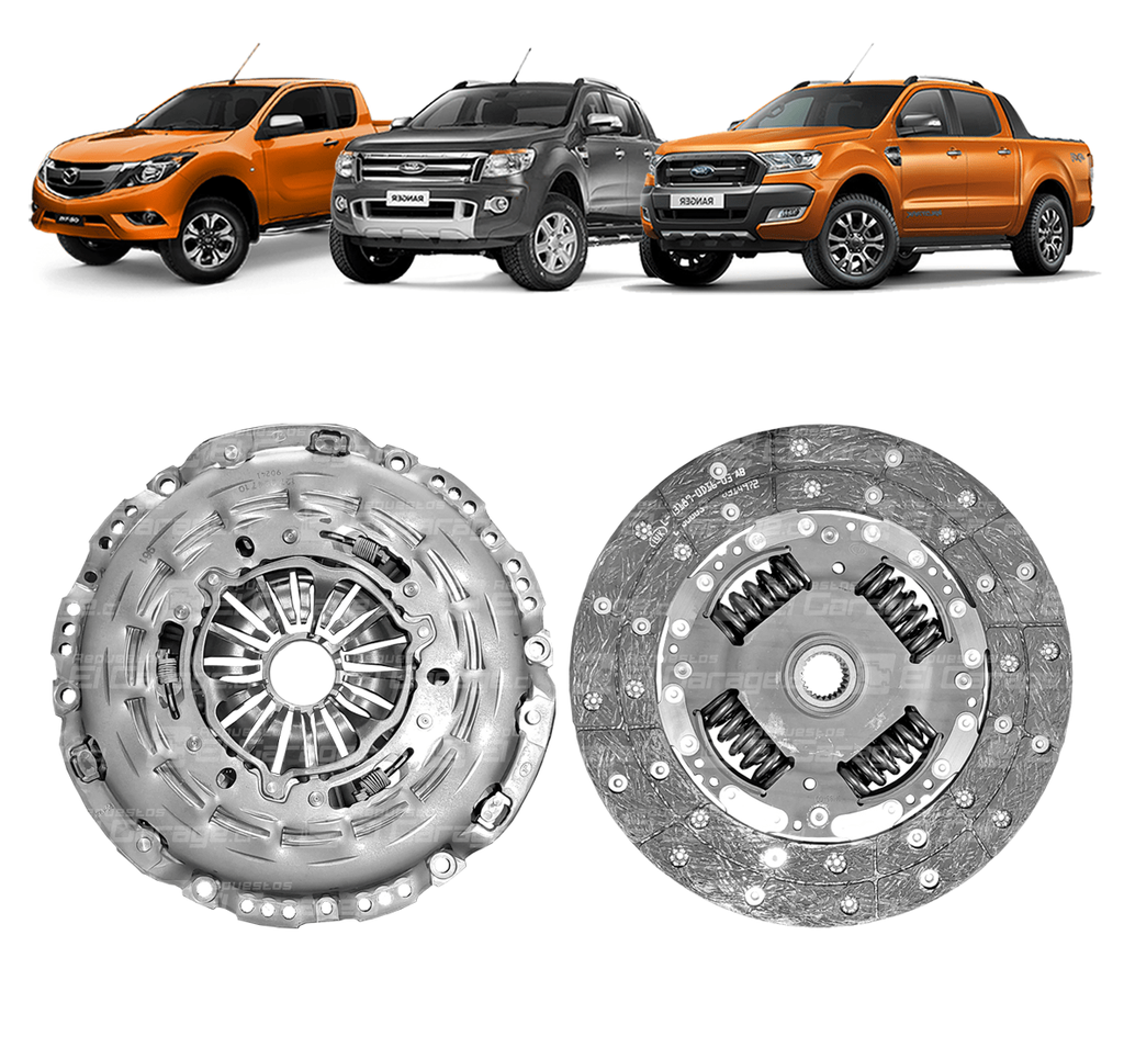KIT EMBRAGUE SIN RODAMIENTO 2.2 / 3.2 RANGER / BT50 13-22