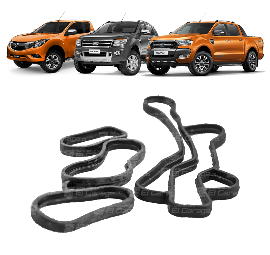KIT EMPAQUETADURAS ENFRIADOR ACEITE 2.2 / 3.2 RANGER / TRANSIT / BT50 13-22