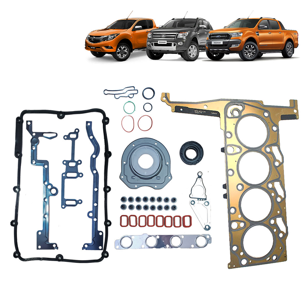 KIT EMPAQUETADURAS 1M 1.10mm 2.2 RANGER / TRANSIT / BT50 13-22