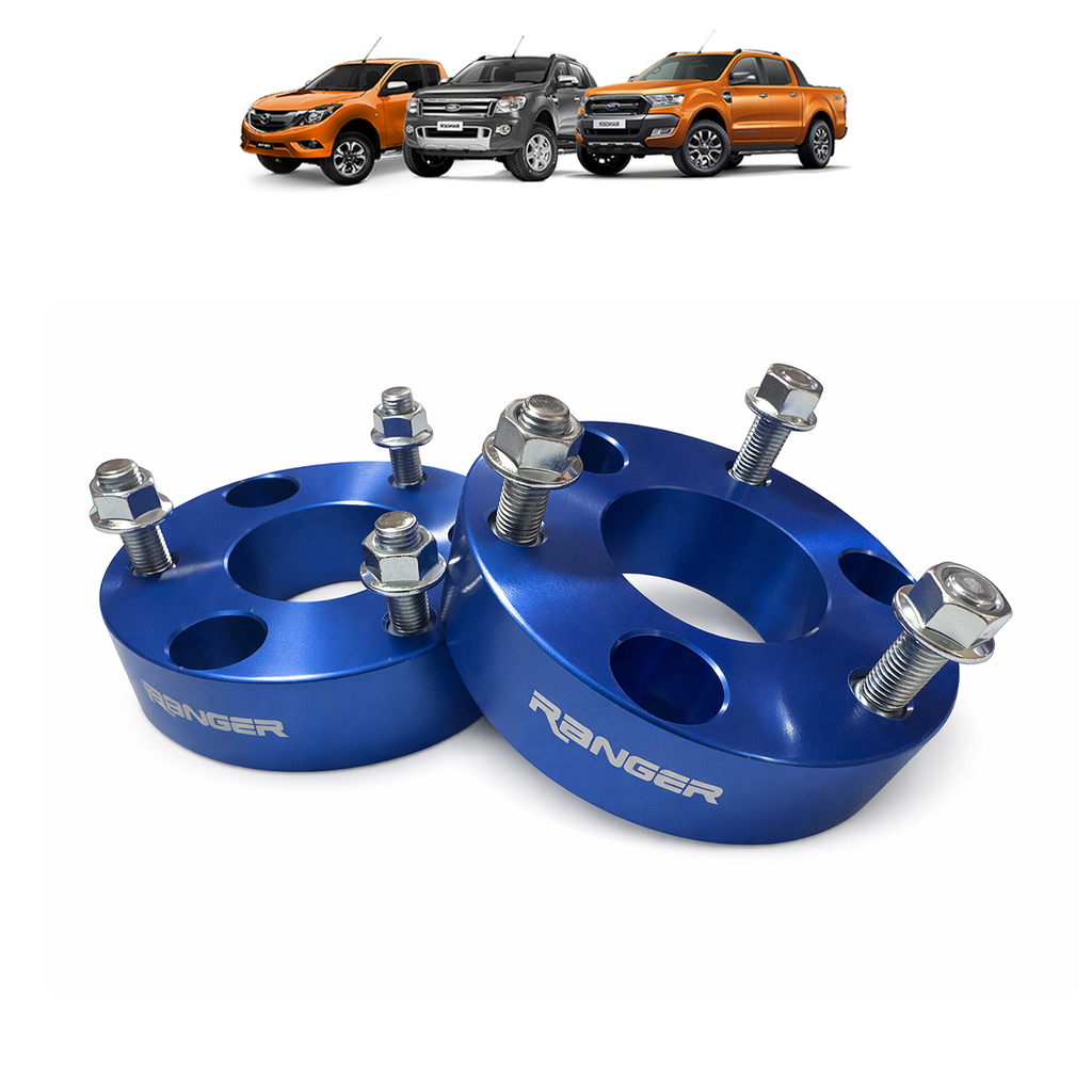 KIT LEVANTE 2" DELANTERO ALUMINIO 2.2 / 3.2 RANGER / BT50 13-22