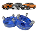 KIT LEVANTE 2" DELANTERO ALUMINIO 2.2 / 3.2 RANGER / BT50 13-22
