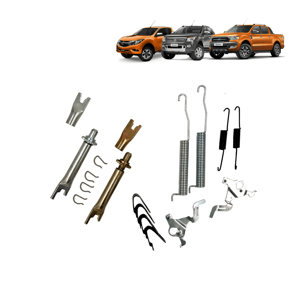 KIT REPARACION FRENOS BALATAS TRASERAS 2.2 / 3.2 RANGER / BT50 13-22