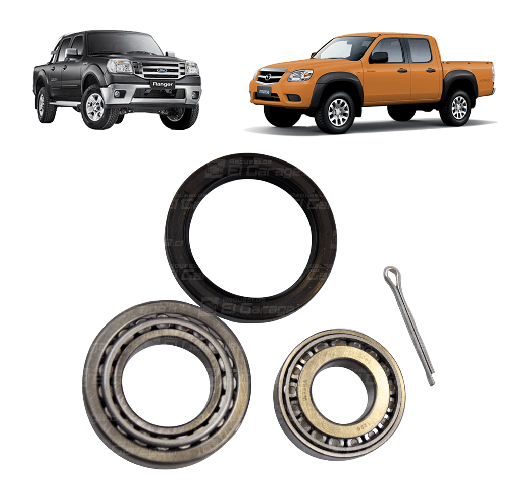 KIT RODAMIENTO MAZA DELANTERO 2.5 RANGER / BT50 07-12