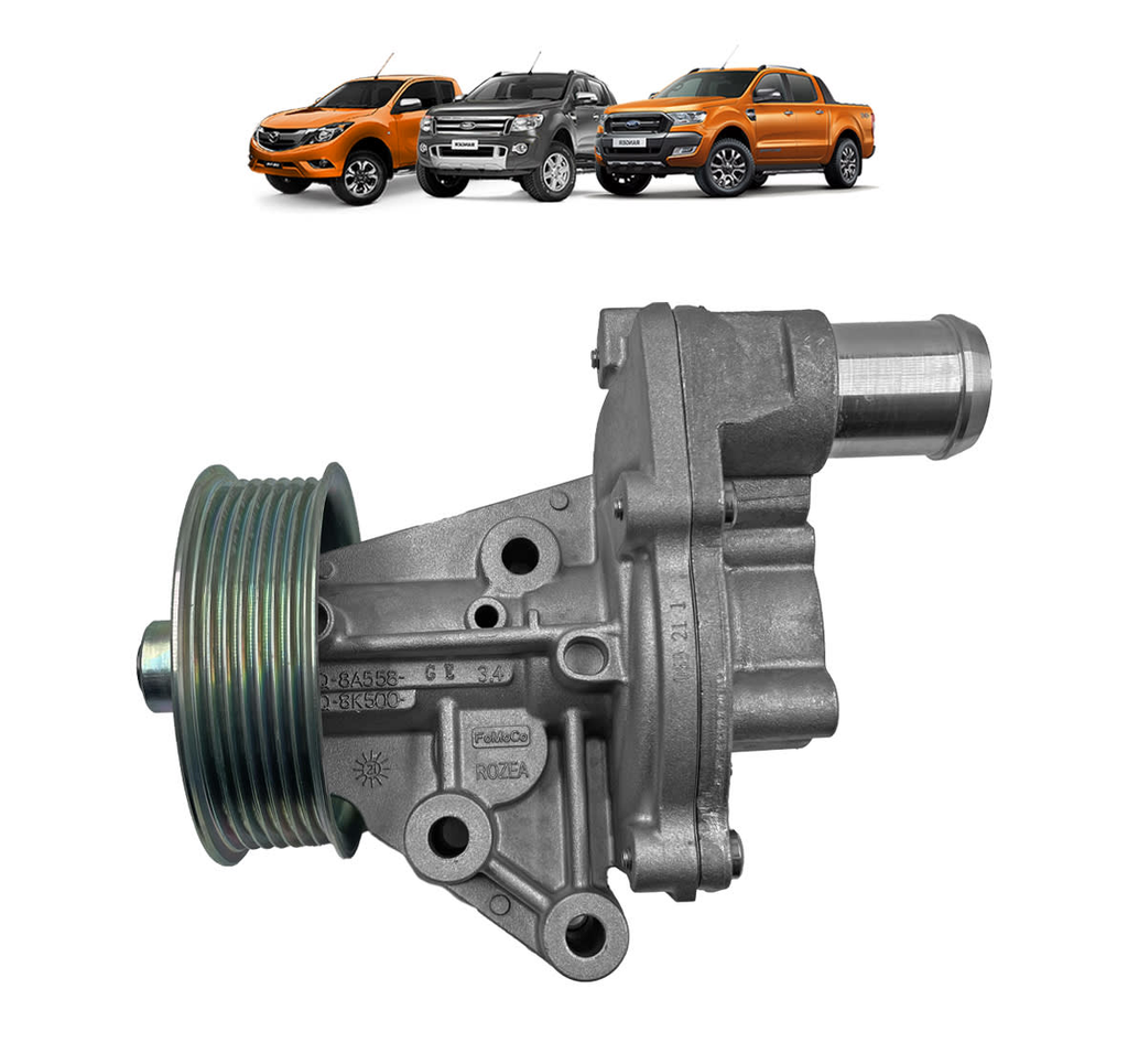 BOMBA AGUA SIN TOMA PLASTICA TRASERA 3.2 RANGER / BT50 13-22