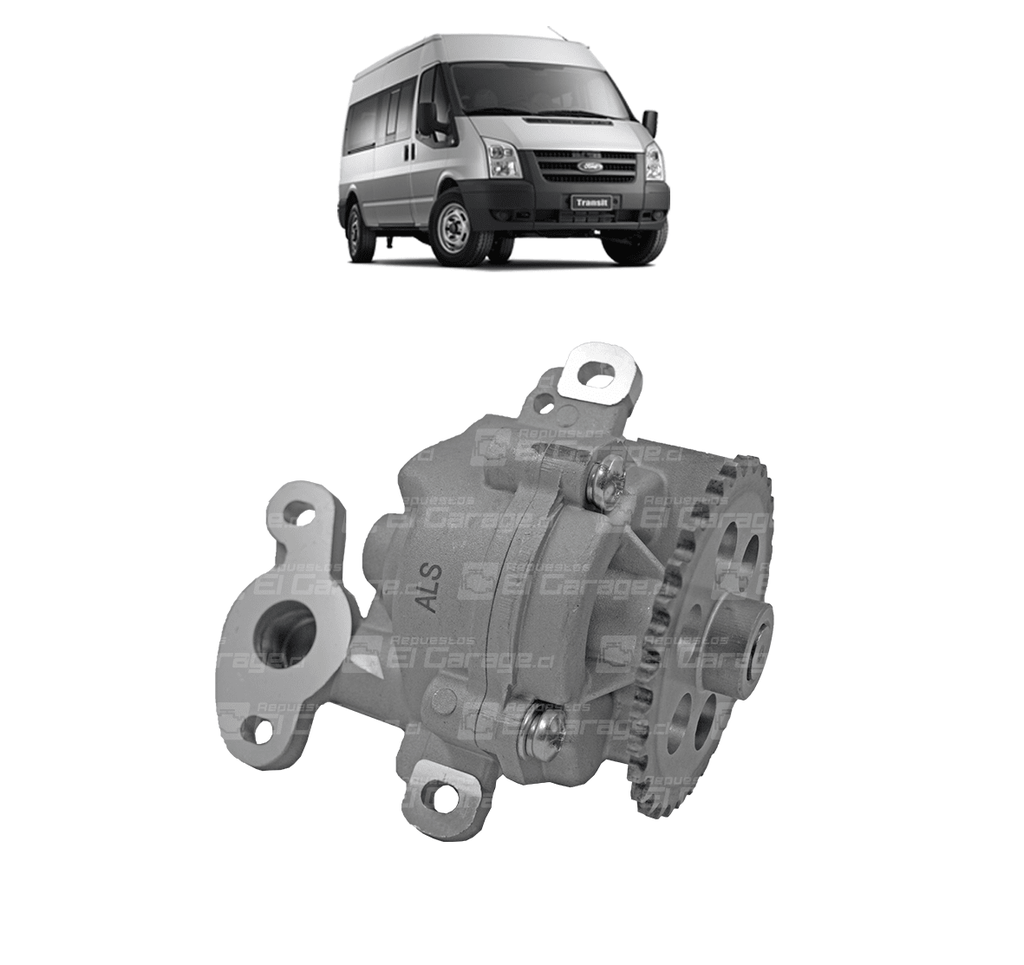 BOMBA ACEITE 2.4 TRANSIT 10-13