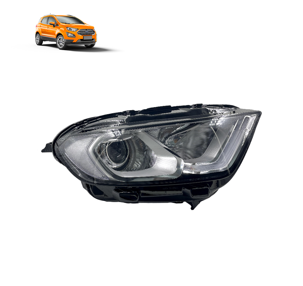 OPTICO DERECHO (HALOGENO H18/H1) 1.5 ECOSPORT 18-22 TYC