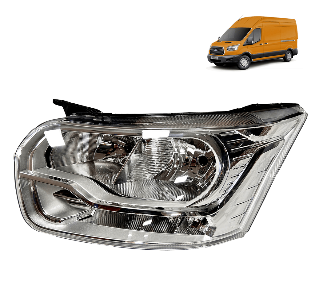 OPTICO IZQUIERDO CROMO SIN LED