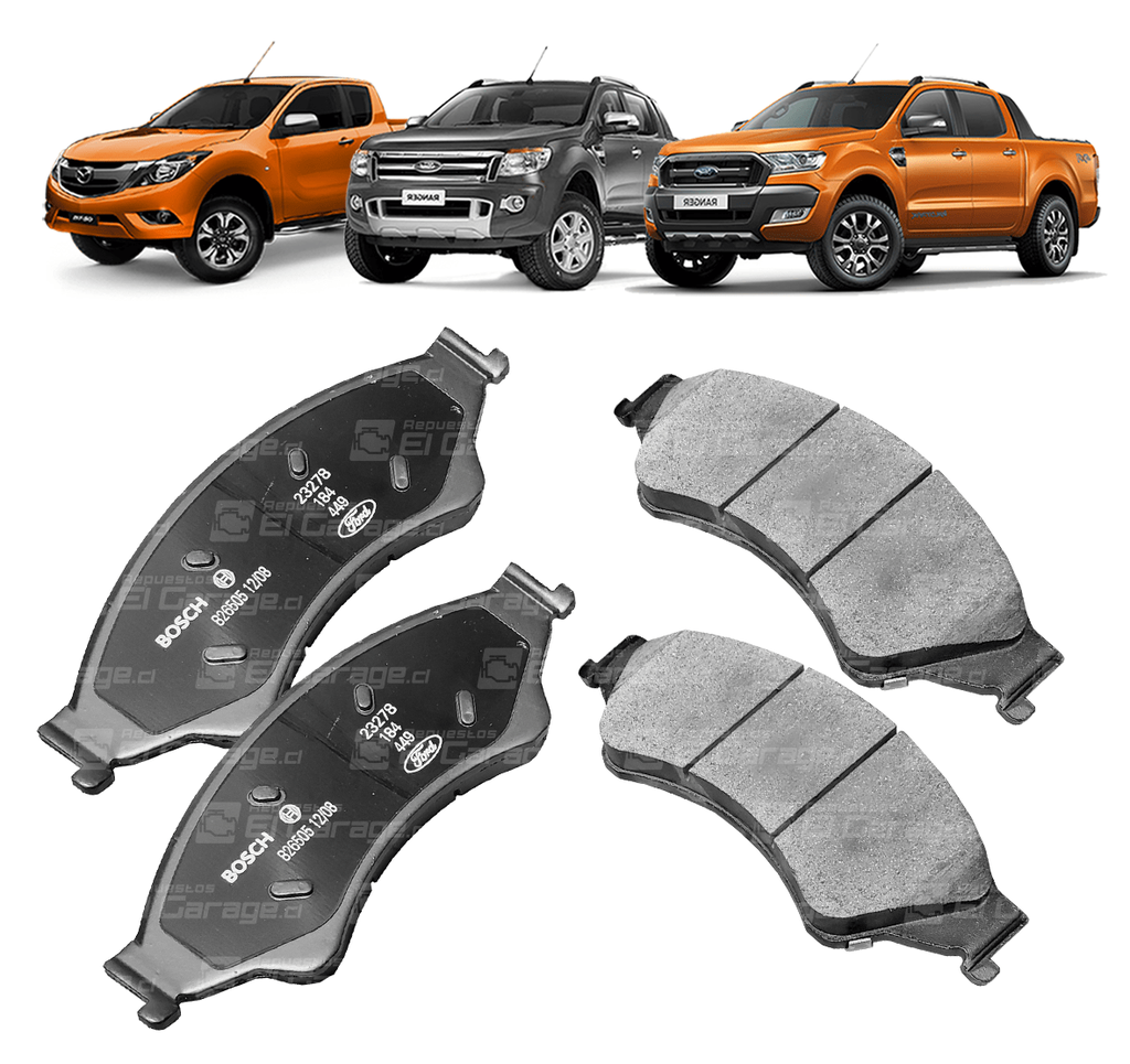 PASTILLAS FRENO DELANTERAS 2.2 / 3.2 RANGER / BT50 13-22