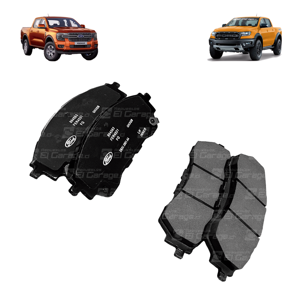 PASTILLAS FRENO DELANTERAS 2.0 RANGER RAPTOR 20-23