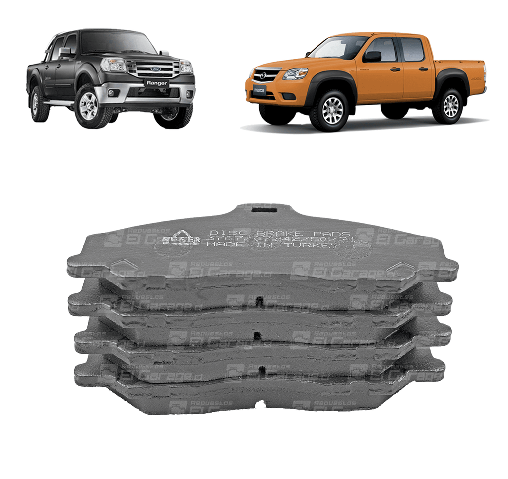 PASTILLAS FRENO DELANTERAS SENSOR 2.5 RANGER / BT50 07-12