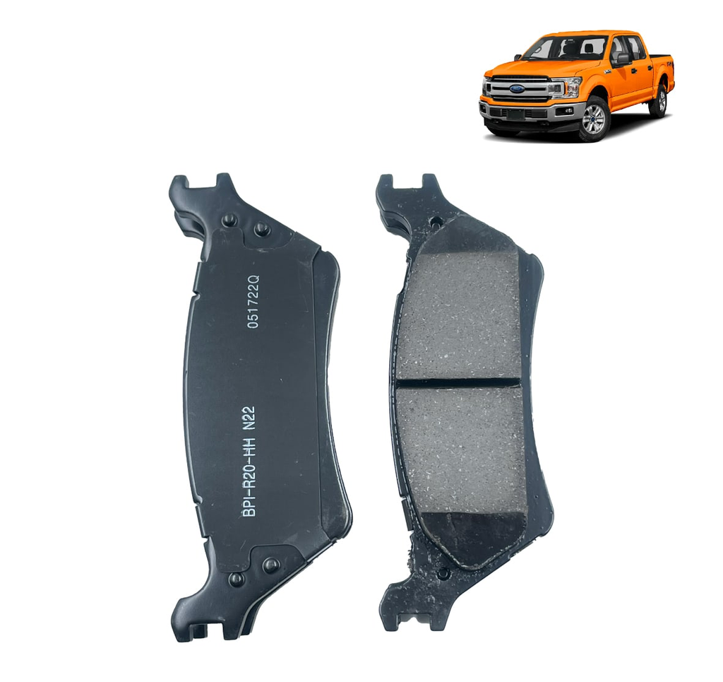PASTILLAS FRENO TRASERAS FRENO MANO MANUAL 3.5 FORD F-150 12-17