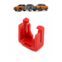CLIP MANGUERA COMBUSTIBLE PORTAFILTRO SUPERIOR ROJO 2.2 / 3.2 RANGER / TRANSIT / BT50 13-22