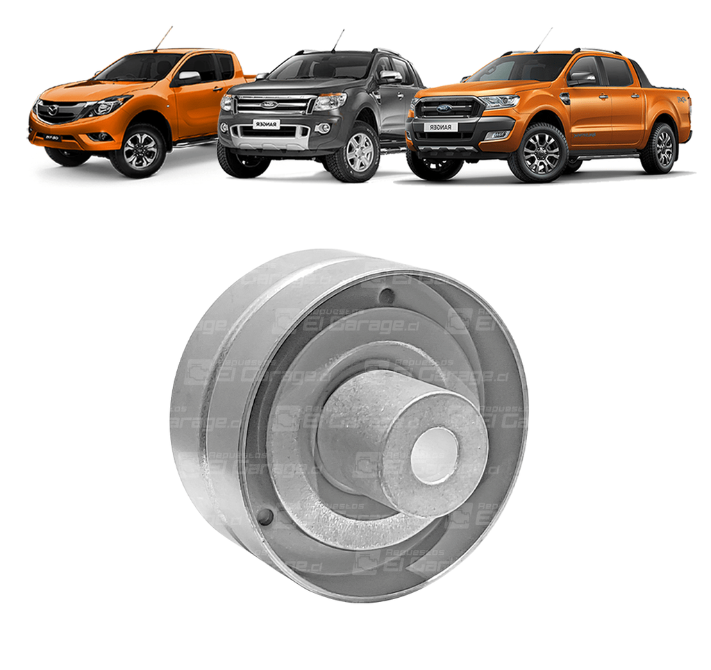 POLEA CORREA AUXILIAR - FORD RANGER / TRANSIT - MAZDA BT50 2.2 3.2 (2013-2022)