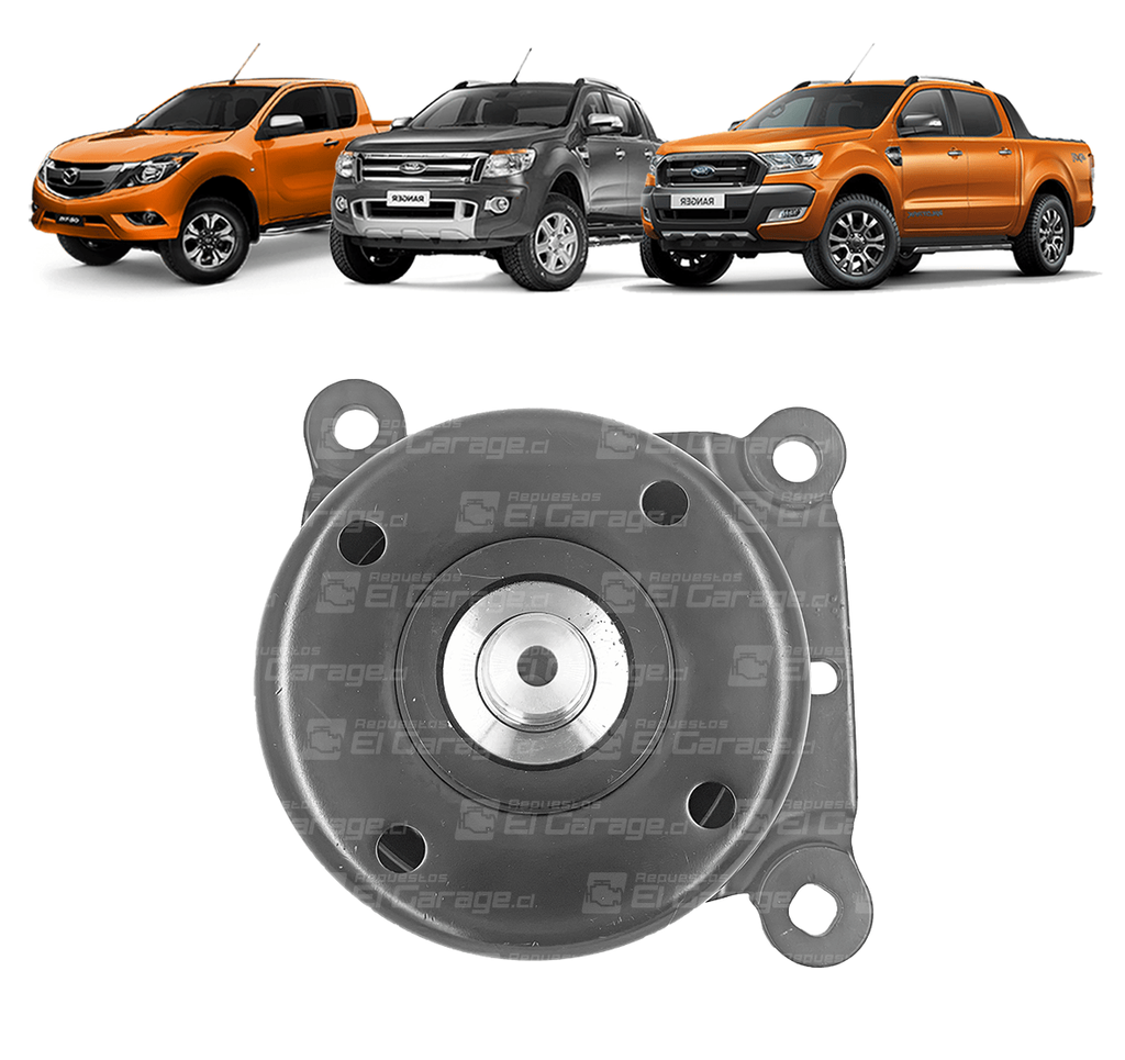 POLEA VISCOSO 2.2 / 3.2 RANGER / BT50 13-22