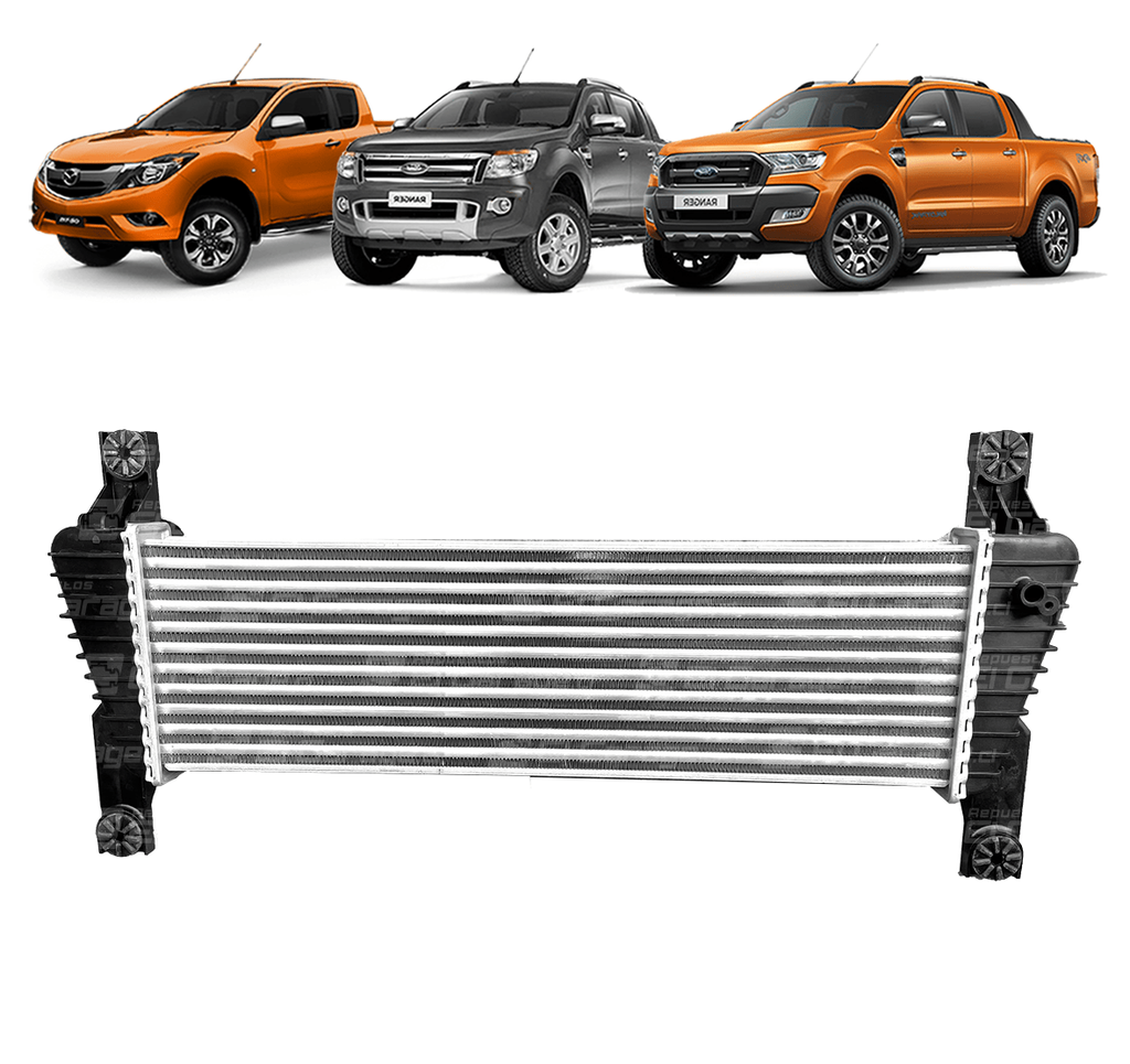 RADIADOR INTERCOOLER 2.2 / 3.2 RANGER / BT50 13-22