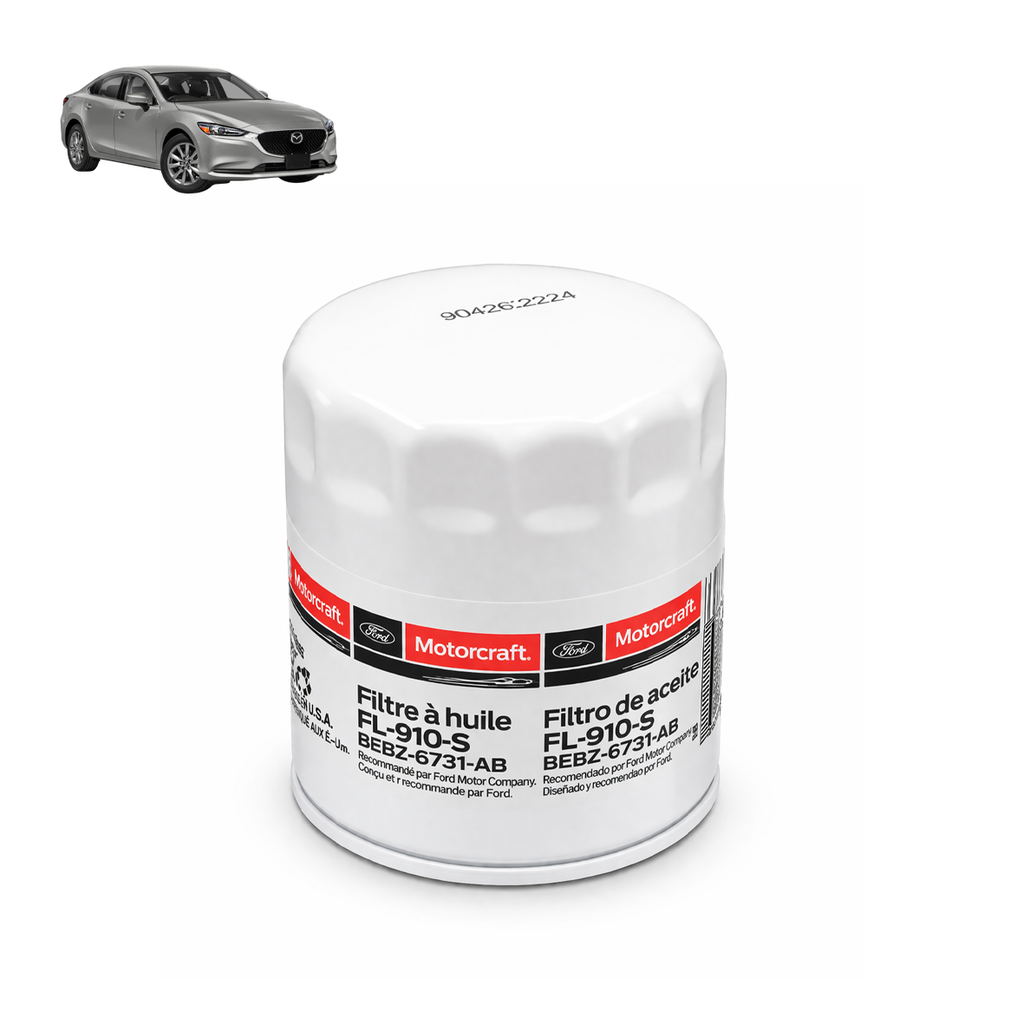 FILTRO ACEITE METALICO 2.0 FUSION / MAZDA 6 13-16