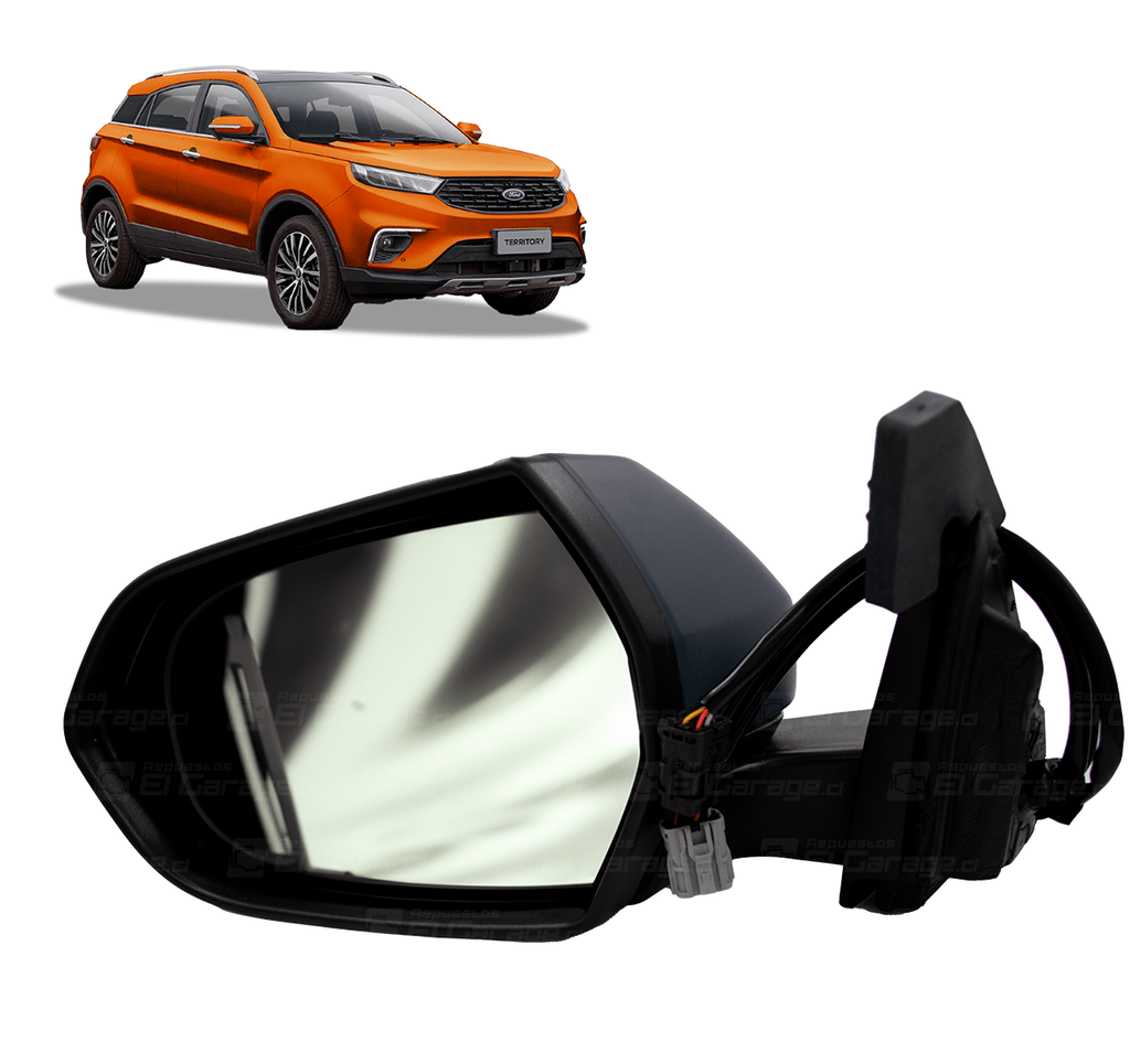 RETROVISOR IZQUIERDO 10 PINES 1.5 TERRITORY 19-23